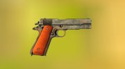 Colt 1911 из Max Payne 3 para GTA 4 miniatura 1