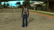 Белая майка, Аргудаева Карина Владимировна para GTA San Andreas miniatura 2