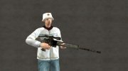 BETA Sniper Rifle для GTA San Andreas миниатюра 3