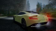Aston Martin Vanquish 2013 Road version для GTA San Andreas миниатюра 3