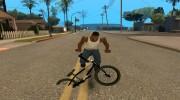 Трюки на байке от Hedgy для GTA San Andreas миниатюра 5