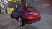 Audi RS3 Sportback (8Y) 2022 for GTA San Andreas miniature 4