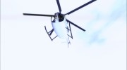 Buzzard Attack Chopper (from GTA 5) для GTA San Andreas миниатюра 3
