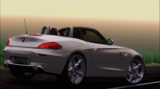 BMW Z4 2011 sDrive35is 2 Extras (HQ) для GTA San Andreas миниатюра 23