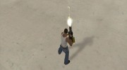 Minigun для GTA San Andreas миниатюра 5