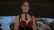 Claire College Girl para GTA San Andreas miniatura 3