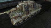 Шкурка для 8.8 cm Pak 43 JagdTiger for World Of Tanks miniature 1