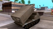 M270 MLRS для GTA San Andreas миниатюра 4