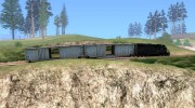 Товарный вагон para GTA San Andreas miniatura 4