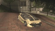 HELO4 Future Car (GADI) for GTA San Andreas miniature 1