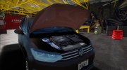 Volkswagen Touran L 280 TSi 2021 (CN-Spec) для GTA San Andreas миниатюра 6