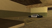 Новая парковка LSPD para GTA San Andreas miniatura 2