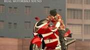 Real Motorbike Sound para GTA San Andreas miniatura 1