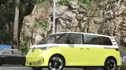 2025 Volkswagen iD Buzz Pro S para GTA 5 miniatura 4