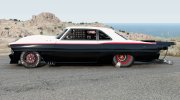 Chevrolet Chevy II Nova SS Drag Car 1967 para BeamNG.Drive miniatura 2