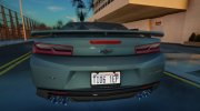 2018 Chevrolet Hennessey The Exorcist Camaro ZL1 para GTA San Andreas miniatura 2