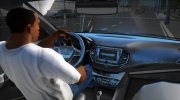 Lada Vesta SW Cross ДПС для GTA San Andreas миниатюра 5