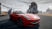 Ferrari FF для GTA 4 миниатюра 1