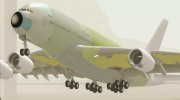 Airbus A380-800 F-WWDD Not Painted para GTA San Andreas miniatura 24