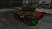 Качественный скин для M24 Chaffee для World Of Tanks миниатюра 3