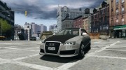 Audi RS6 Avant 2010 Carbon Edition для GTA 4 миниатюра 1