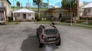 Dacia Duster для GTA San Andreas миниатюра 3