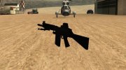 FN-FAL From CSGO with EoTech para GTA San Andreas miniatura 3