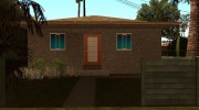 Новые текстуры домов на Гоув Стрит для GTA San Andreas миниатюра 5