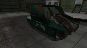 Французкий синеватый скин для FCM 36 Pak 40 для World Of Tanks миниатюра 3