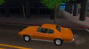 Pontiac GTO The Judge для GTA San Andreas миниатюра 2