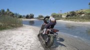 Stand Up Animation For Motorcycles 1.3 for GTA 5 miniature 8