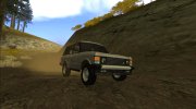 1990 Range Rover County Classic для GTA San Andreas миниатюра 1