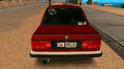 BMW E30 B.O. para GTA San Andreas miniatura 4