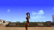 Dynasty Warriors 7 Lian Shi v.2 para GTA San Andreas miniatura 2