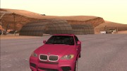 BMW X6M para GTA San Andreas miniatura 2