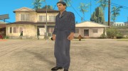 Vitos Janitor Outfit from Mafia II для GTA San Andreas миниатюра 2
