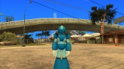 Megaman for GTA San Andreas miniature 8