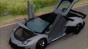 Lamborghini Aventador LP700-4 AVSM para GTA San Andreas miniatura 15