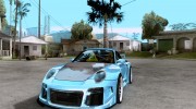 Porsche 911 Turbo Grip Tuning для GTA San Andreas миниатюра 1