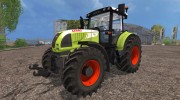 Claas Arion 620 для Farming Simulator 2015 миниатюра 1