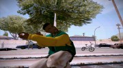 Fam2 Teamgrove для GTA San Andreas миниатюра 3