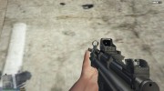 Tactical MP5K para GTA 5 miniatura 3