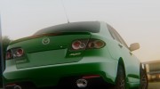 Mazda 6 MPS para GTA San Andreas miniatura 15