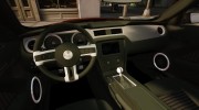 Ford Mustang GT 2011 для GTA 4 миниатюра 5