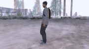 Skin Hipster v1.0 для GTA San Andreas миниатюра 2