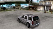 Cadillac Escalade for GTA San Andreas miniature 3