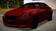BMW M6 F13 для GTA San Andreas миниатюра 2