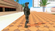 Woman Ranger для GTA San Andreas миниатюра 4