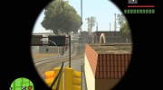Sniper mod: Realism para GTA San Andreas miniatura 1