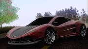 Shimmy Python 2012 for GTA San Andreas miniature 1